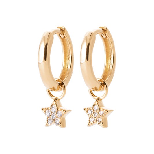 Boucles d'oreilles Stella